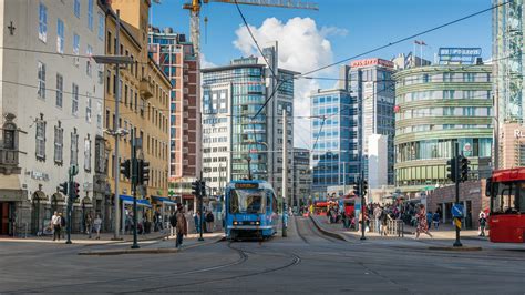 Car hire in Oslo